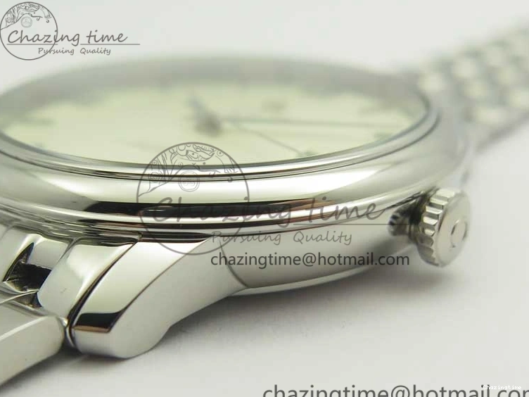 0418 Sporty De Ville SS RXW 1:1 Best Edition Silver Dial on SS Bracelet A 8019